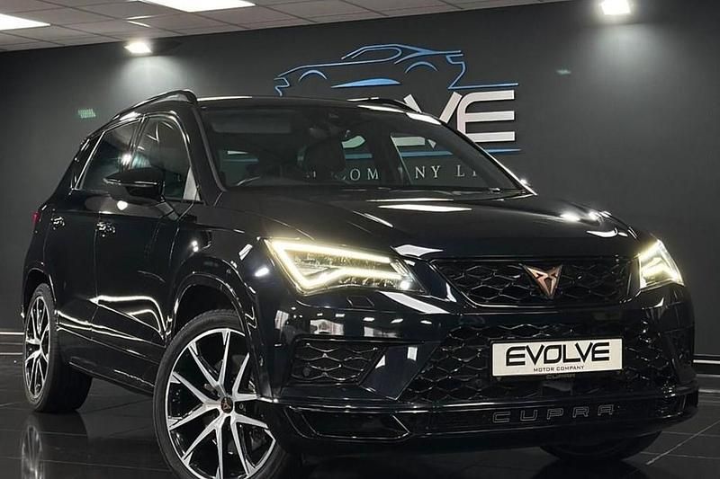 Black Used 2020 Cupra Ateca SUV | £20,995 (Fair price) - Image 1/1