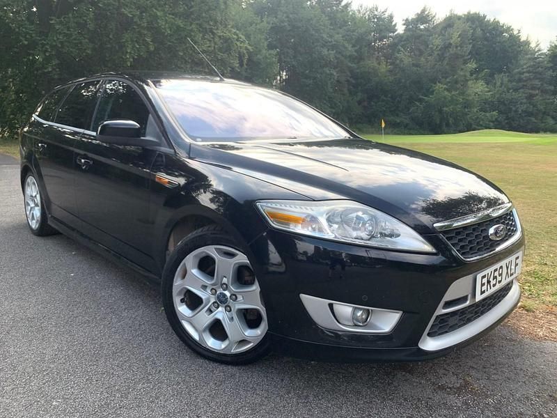 Black Used 2009 Ford Mondeo Titanium X Estate | £1,995 (Expensive) - Image 1/4