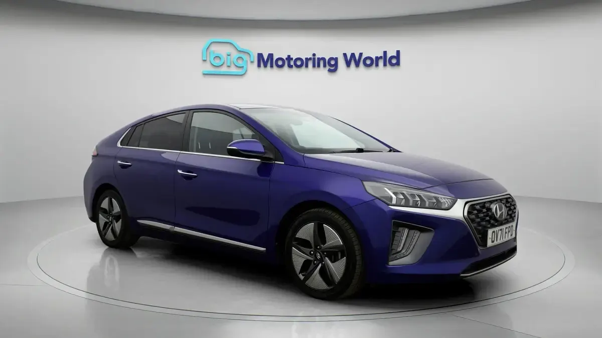 Usado Hyundai Ioniq Premium SE 141 CV (103 kW) 2021 Utilitario