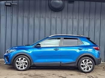 Used Kia Stonic GT-Line 118 HP (86 kW) 2023 Blue SUV