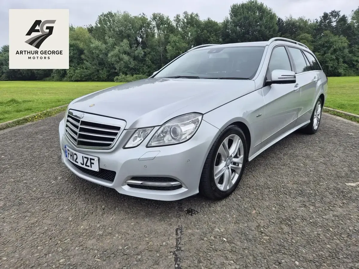 Used Mercedes E250 Avantgarde 201 HP (147 kW) 2012 Silver Estate
