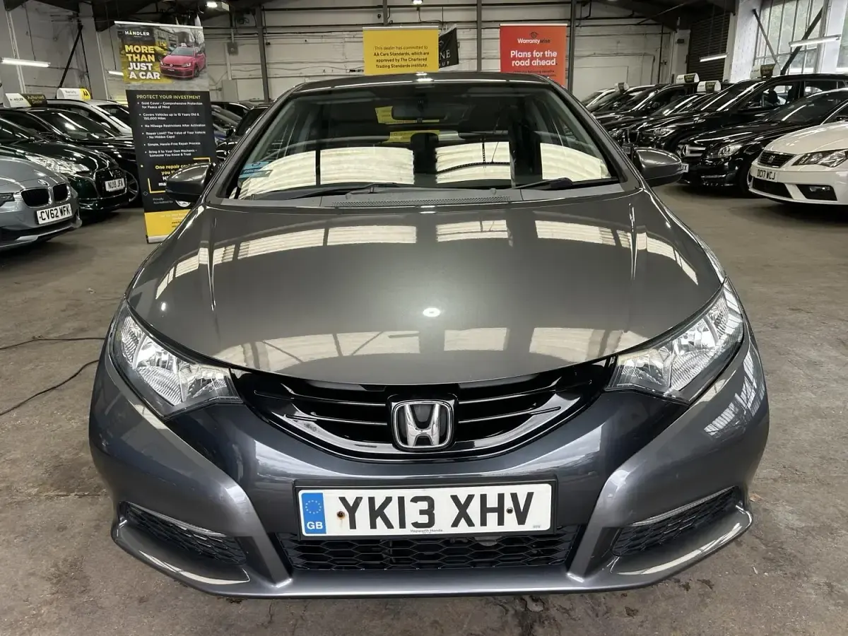 Used Honda Civic SE 140 HP (102 kW) 2013 Grey Hatchback
