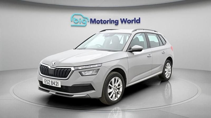 Used Skoda Kamiq SE 2021 Grey SUV