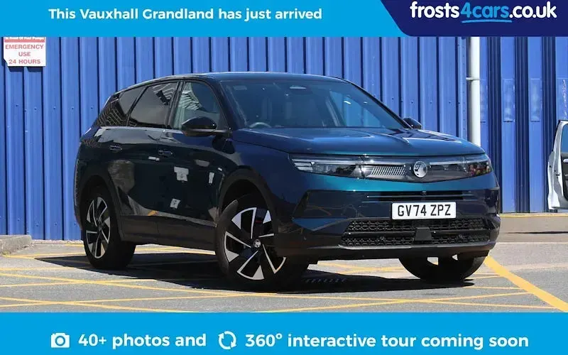 Used Vauxhall Grandland X Ultimate 136 HP (100 kW) 2025 SUV