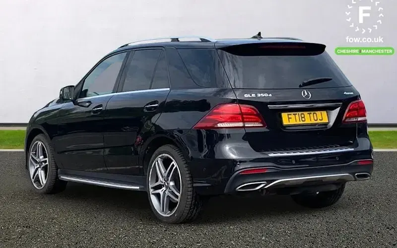 Used Mercedes GLE350 AMG 258 HP (189 kW) 2017 Black Estate