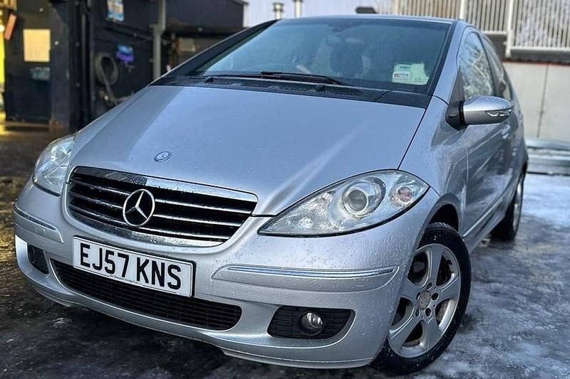 Used Mercedes A180 Avantgarde 2007 Silver Hatchback