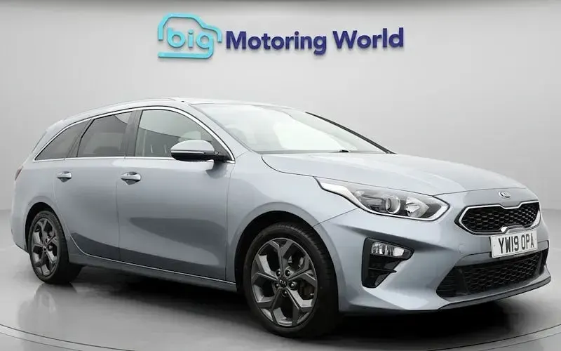 Used Kia Ceed Sportswagon 120 HP (88 kW) 2019 Estate