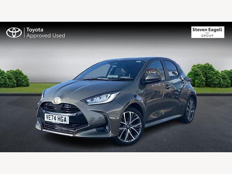 Used Toyota Yaris Hybrid 2024 Bronze Hatchback