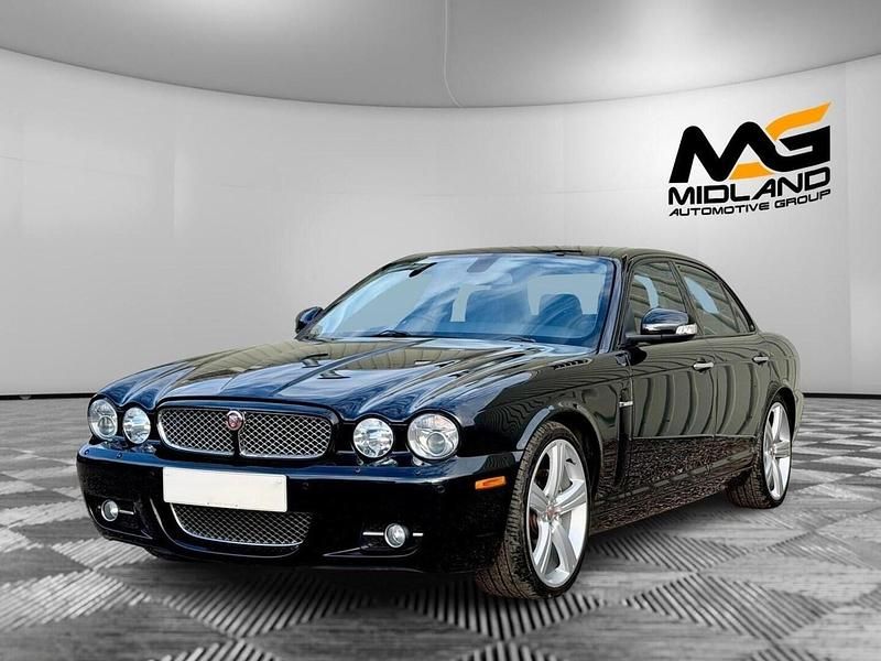 Used Jaguar XJ 207 HP (152 kW) 2008 Black Sedan