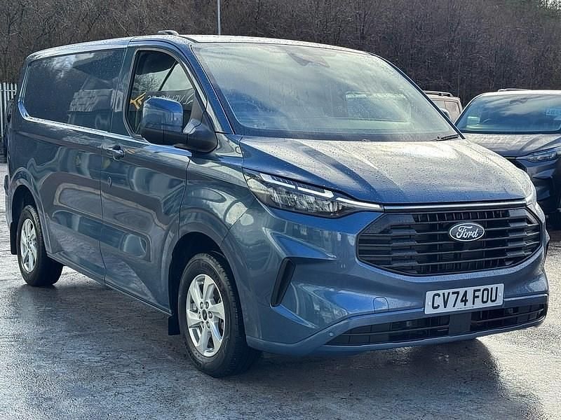 Used Ford Transit Custom Limited 136 HP (100 kW) 2024 Blue Van