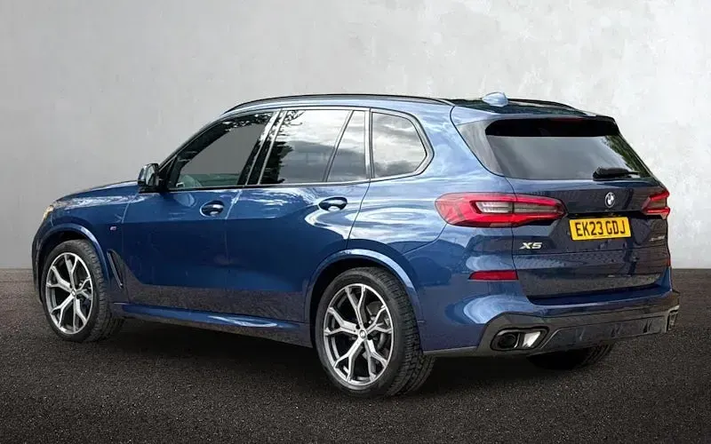Used BMW X5 M Sport 286 HP (210 kW) 2022 Blue SUV