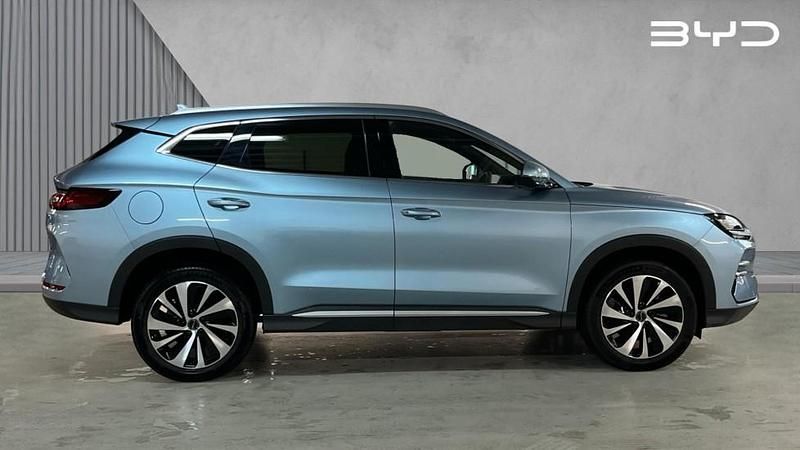 Used BYD Seal U Boost 218 HP (160 kW) 2025 Metallic  sky blue SUV