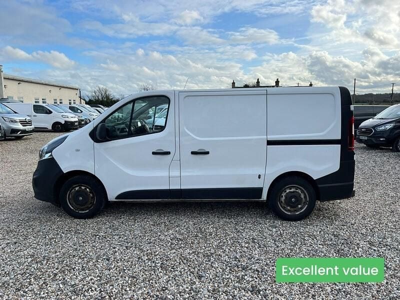 Used Vauxhall Vivaro 2017 White