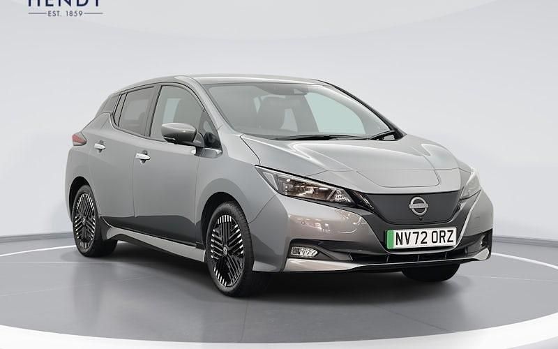 Used 2022 Nissan Leaf Tekna Hatchback | £12,999 (A bit pricey) - Image 1/4