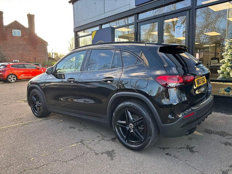Used Mercedes GLA180 AMG Line Premium 136 HP (100 kW) 2022 Black SUV