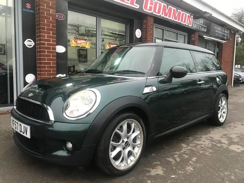 Used Mini Cooper Clubman 172 HP (126 kW) 2007 Green Estate