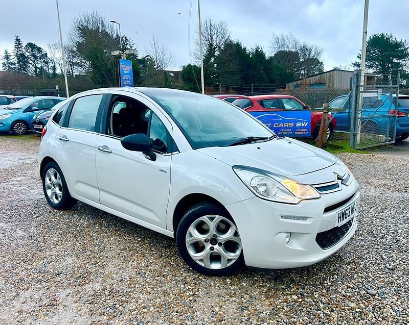 Used Citroën C3 Exclusive 120 HP (88 kW) 2014 White Hatchback