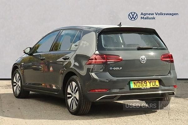 Used VW e-Golf 99 kW (135 HP) 2020 Grey Hatchback