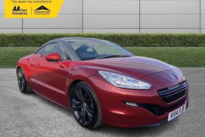 Used Peugeot RCZ GT 2014 Red Coupe