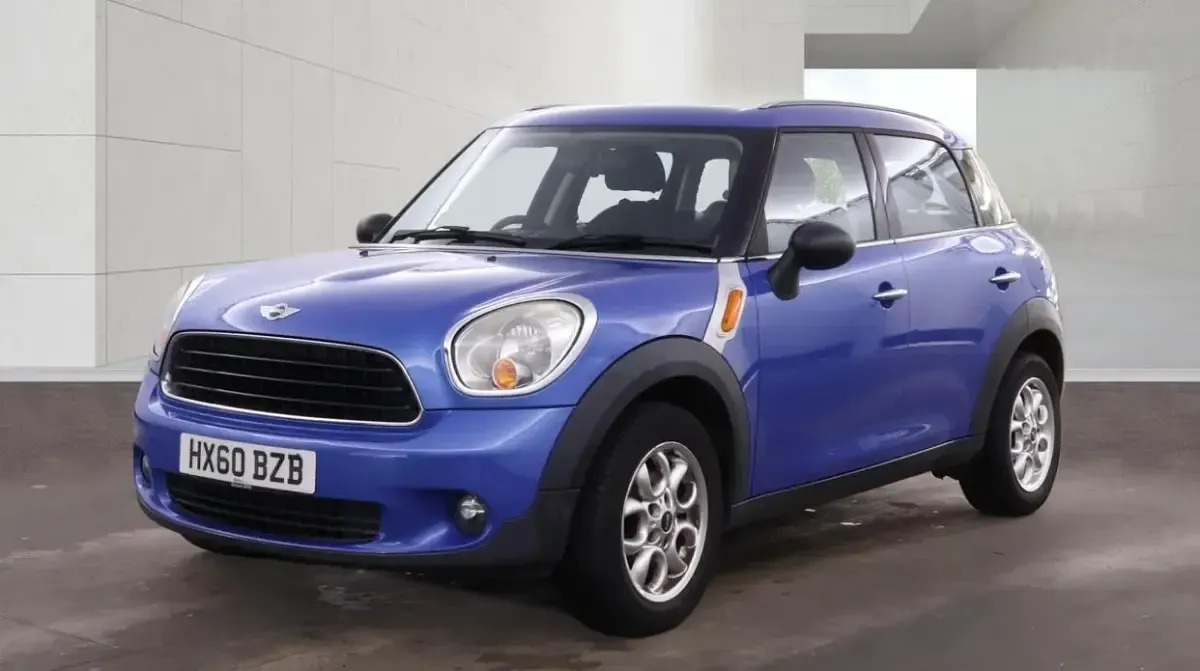Used Mini ONE 2010 Blue Hatchback