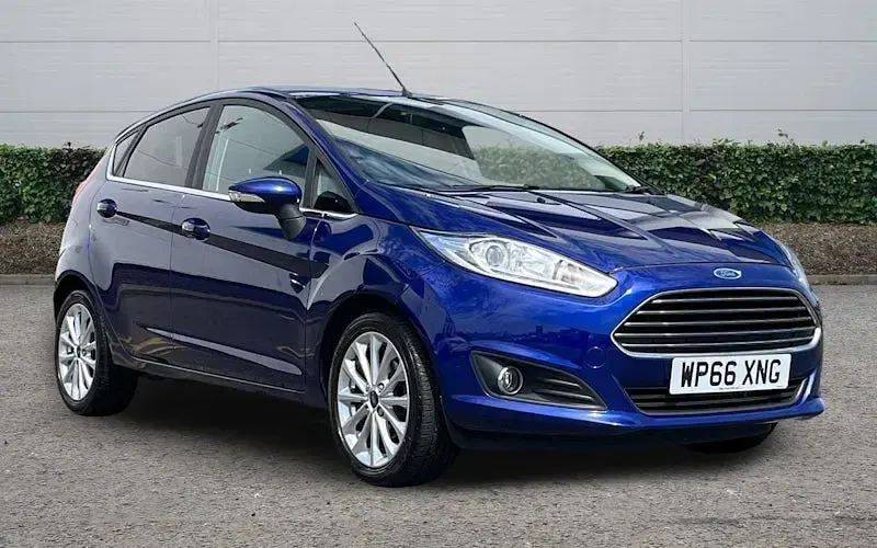 Used Ford Fiesta Titanium X 101 HP (74 kW) 2016 Hatchback