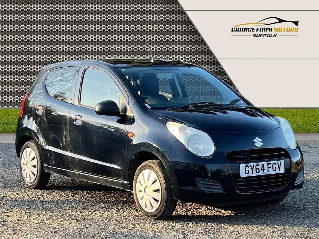 Used Suzuki Alto 68 HP (50 kW) 2014 Black Hatchback