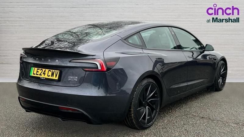 Usado Tesla Model 3 Performance 338 kW (460 HP) 2024 Cinzento Sedan
