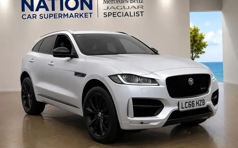 Used Jaguar F-Pace R-Sport 179 HP (131 kW) 2020 SUV
