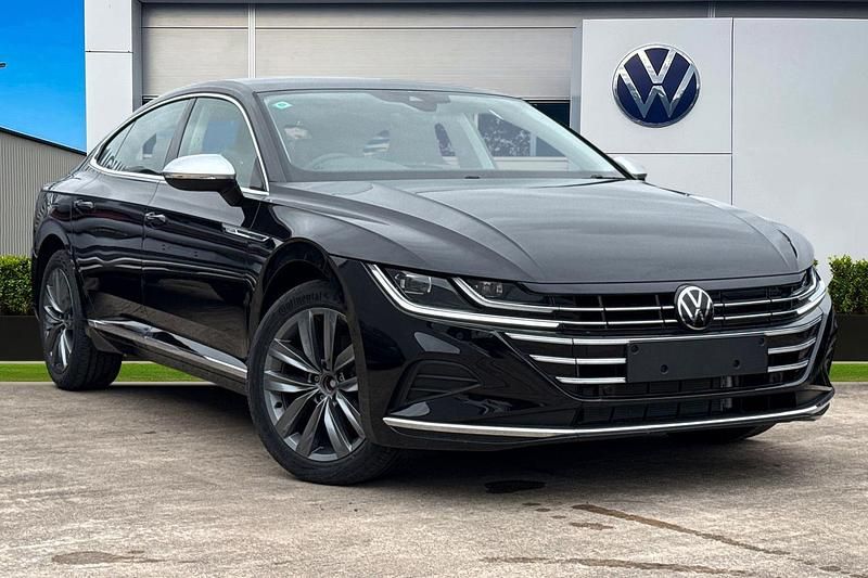 Black New 2025 VW Arteon Elegance Hatchback | £33,140 (Fair price) - Image 1/4