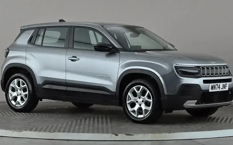 Used Jeep Avenger Altitude 101 HP (74 kW) 2026 SUV