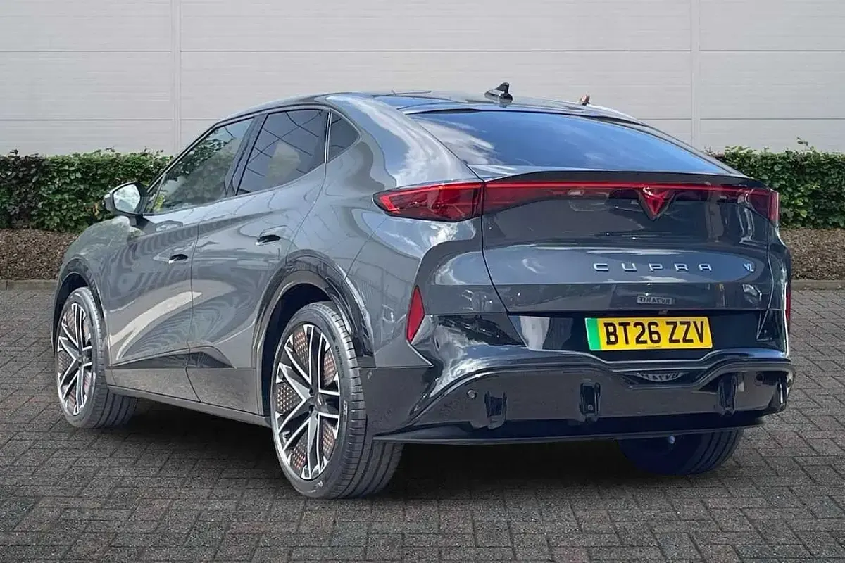 New Cupra Tavascan VZ2 250 kW (340 HP) 2026 Grey SUV