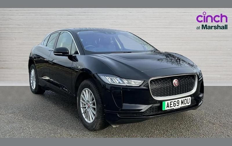 Used Jaguar I-Pace S 294 kW (400 HP) 2019 Black SUV