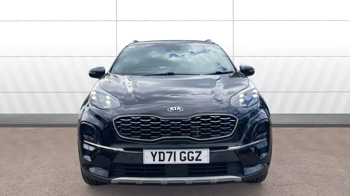 Used Kia Sportage GT-Line S 134 HP (98 kW) 2022 Black SUV
