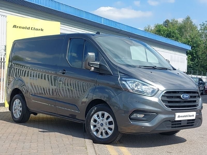 Grey Used 2021 Ford Transit Custom Limited Van | £17,298 (Fair price) - Image 1/4