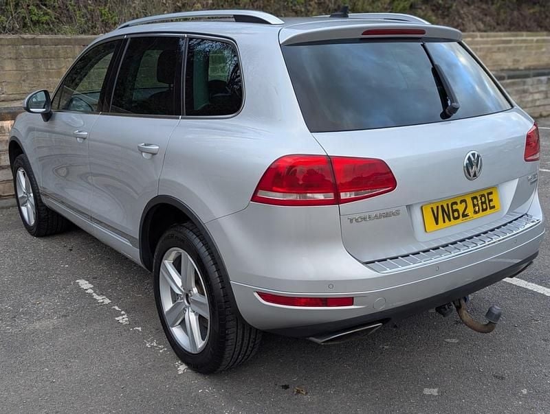 Used VW Touareg SE 245 HP (180 kW) 2012 Silver SUV