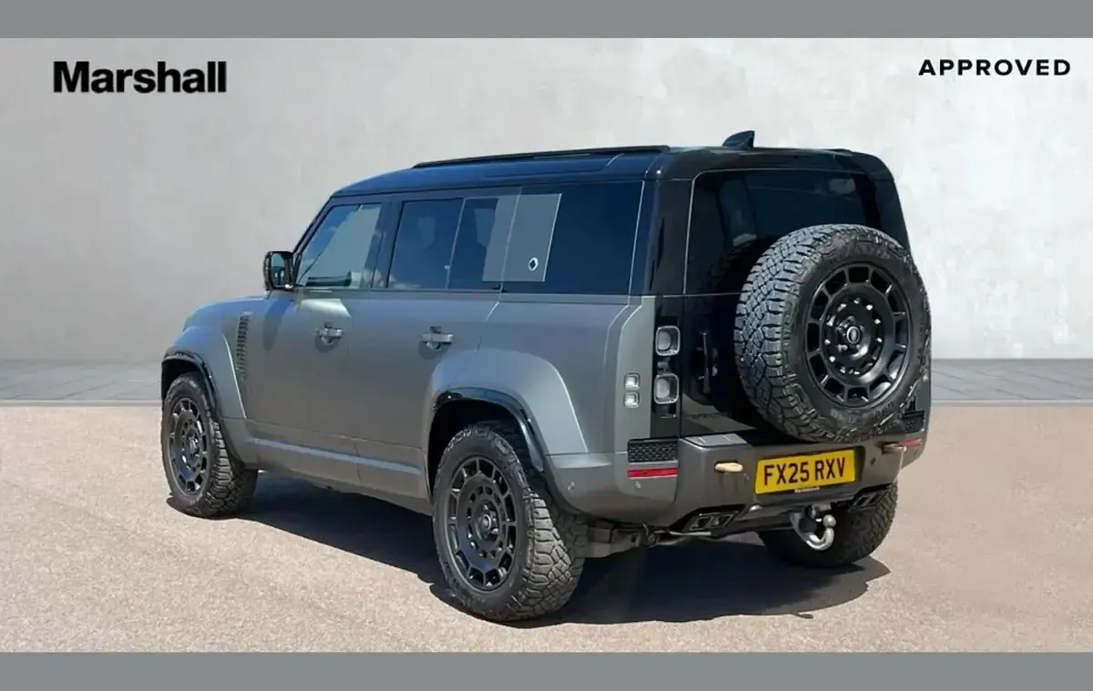 Used Land Rover Defender 625 HP (459 kW) 2025 Green SUV
