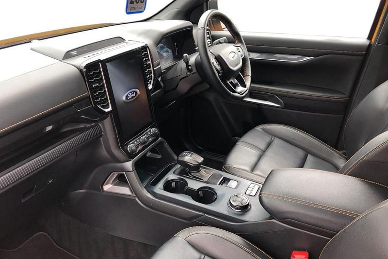 Orange Used 2023 Ford Ranger Wildtrack Pickup | £30,560 (Super price) - Image 1/4