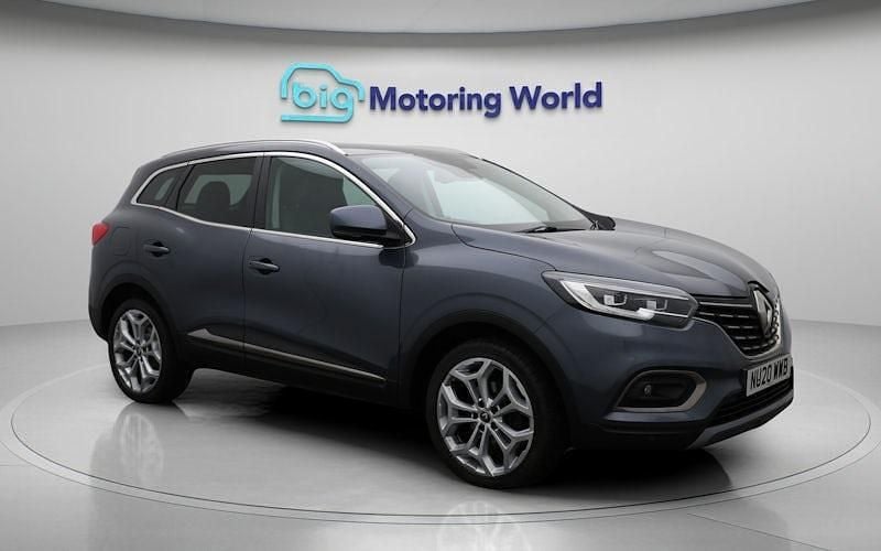 Used Renault Kadjar GT-Line 140 HP (102 kW) 2020 Grey SUV