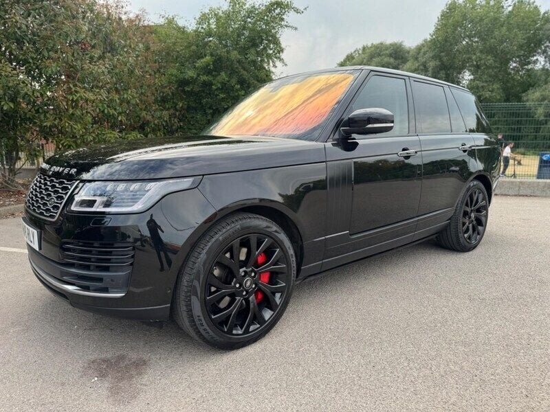 Black Used 2018 Land Rover Range Rover Autobiography SUV | £31,299 (Fair price) - Image 1/3