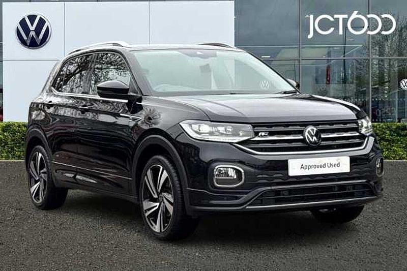 Used 2024 VW T-Cross SUV | £22,016 (A bit pricey) - Image 1/4