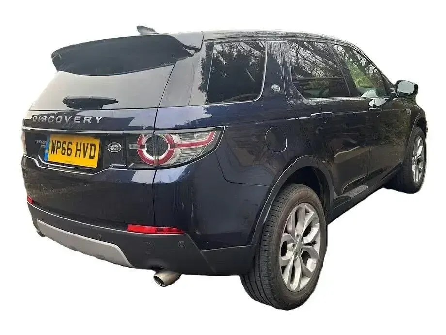 Gebraucht Land Rover Discovery Sport HSE 180 PS (132 kW) 2016 Blau SUV