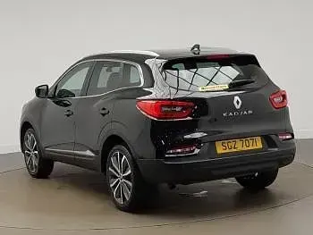 Used Renault Kadjar Iconic 140 HP (102 kW) 2020 Black SUV