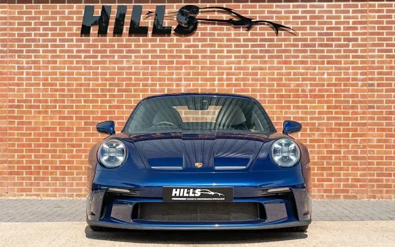 Used Porsche 911 GT3 510 HP (375 kW) 2023 Blue Coupe