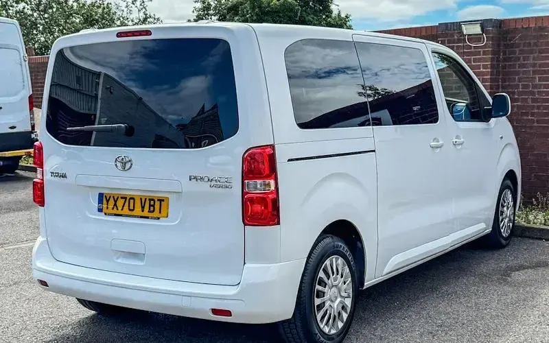 Used Toyota Proace Verso City 120 HP (88 kW) 2020 White Estate