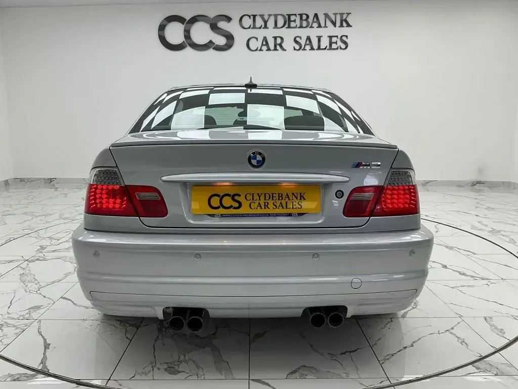 Used BMW M3 343 HP (252 kW) 2005 Silver Coupe