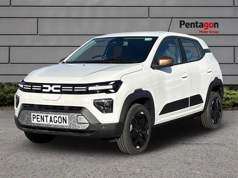 Used Dacia Spring Extreme 47 kW (65 HP) 2025 Polar white Hatchback