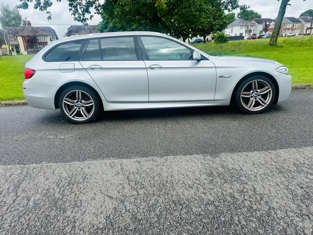 Used BMW 520 M Sport 2012 Silver Estate