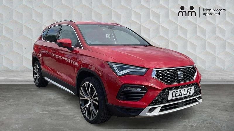 Red Used 2021 Seat Ateca Xperience Lux SUV | £17,500 (Good price) - Image 1/4