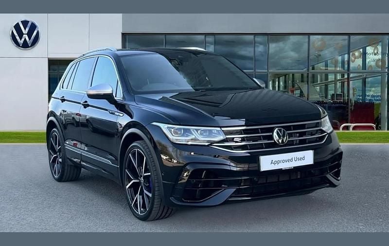 Used VW Tiguan R 320 HP (235 kW) 2023 Black SUV
