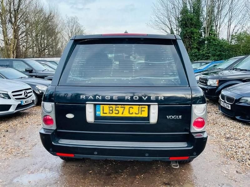 Used Land Rover Range Rover Vogue 2007 Black SUV